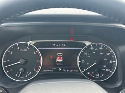 2025 Nissan Rogue SV