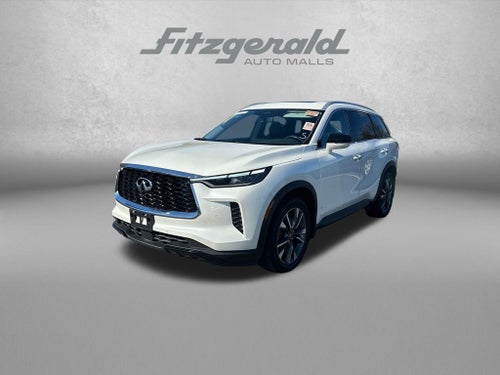 2023 INFINITI QX60 LUXE