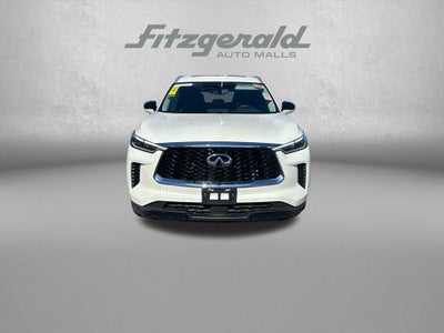 2023 INFINITI QX60 LUXE