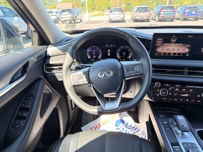 2023 INFINITI QX60 LUXE