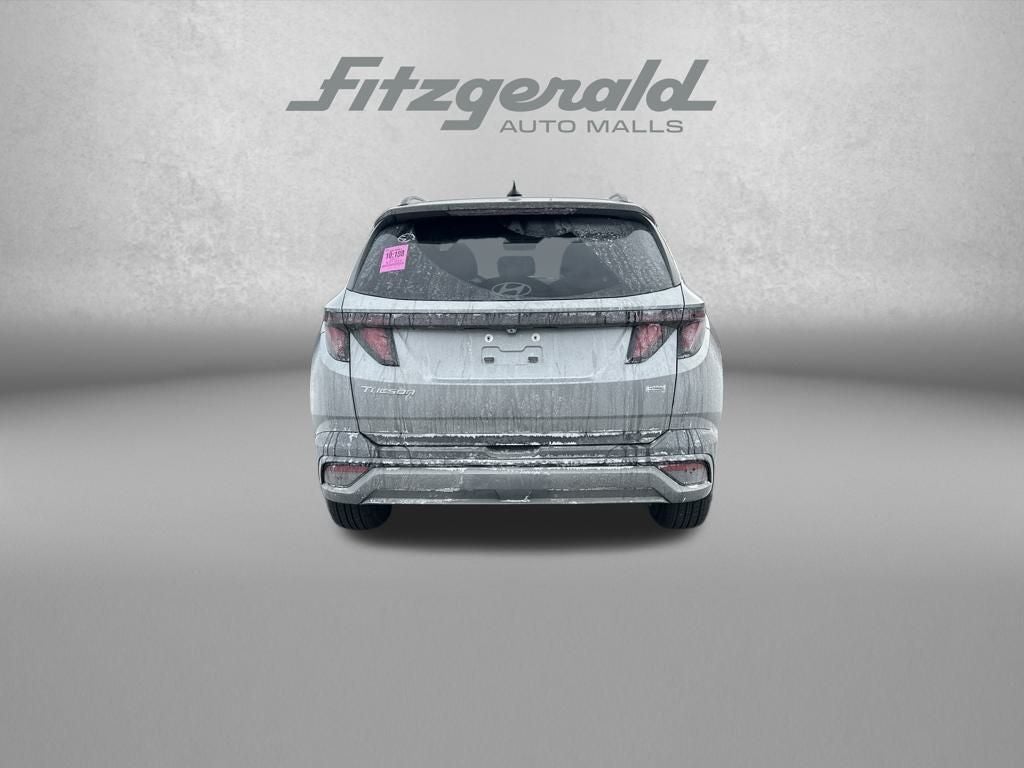 2025 Hyundai Tucson SEL