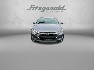 2019 Hyundai Elantra Limited