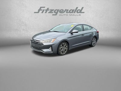 2019 Hyundai Elantra Limited