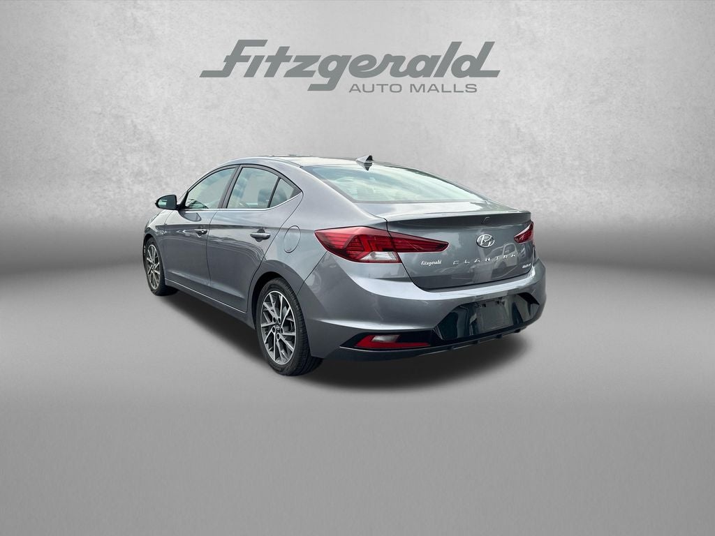 2019 Hyundai Elantra Limited