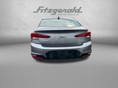 2019 Hyundai Elantra Limited