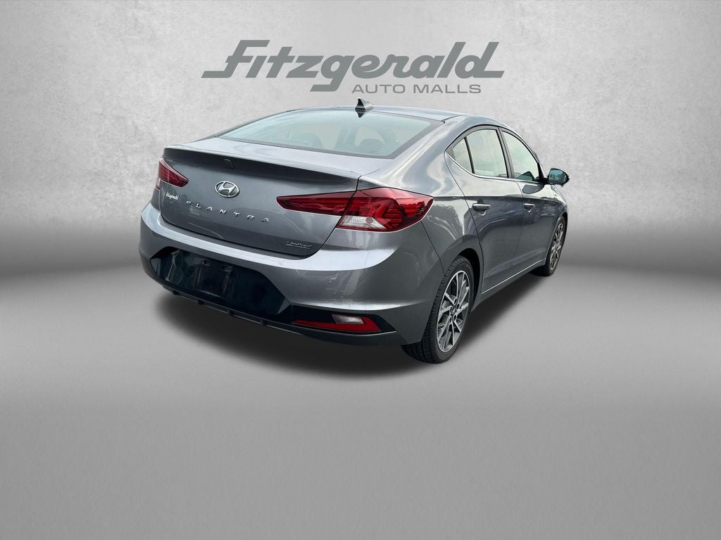 2019 Hyundai Elantra Limited
