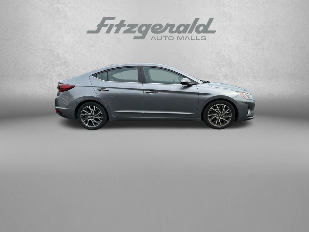2019 Hyundai Elantra Limited
