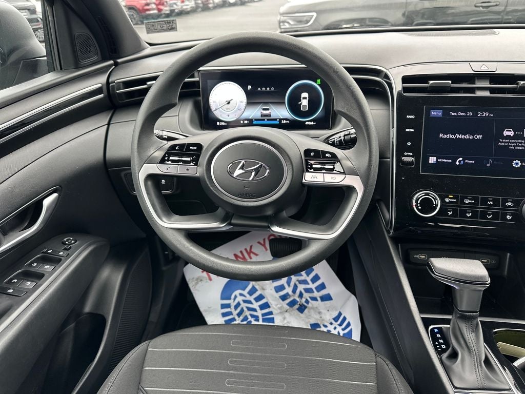 2022 Hyundai Santa Cruz SEL