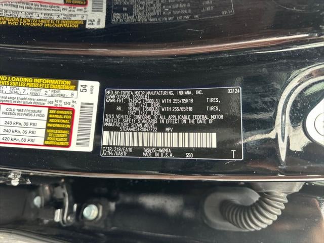 2024 Toyota Grand Highlander XLE