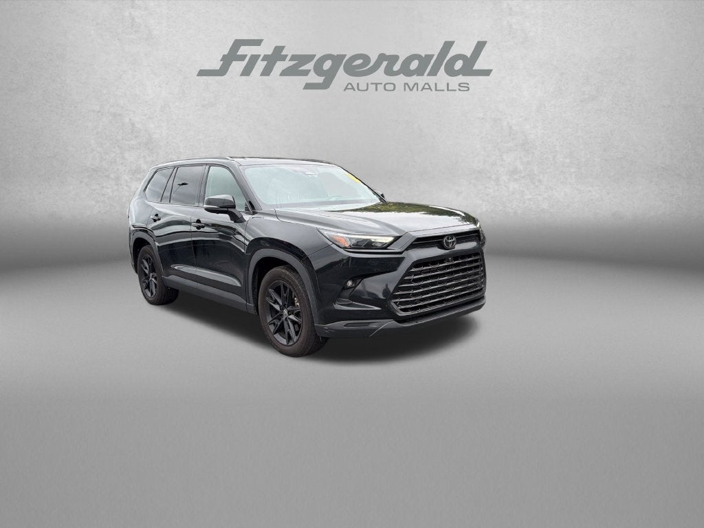 2025 Toyota Grand Highlander Hybrid Nightshade Edition