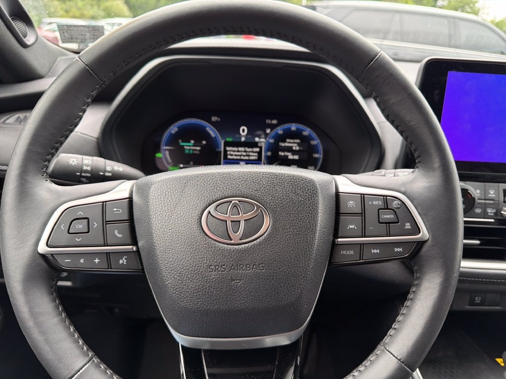 2025 Toyota Grand Highlander Hybrid Nightshade Edition