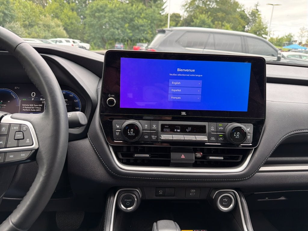 2025 Toyota Grand Highlander Hybrid Nightshade Edition