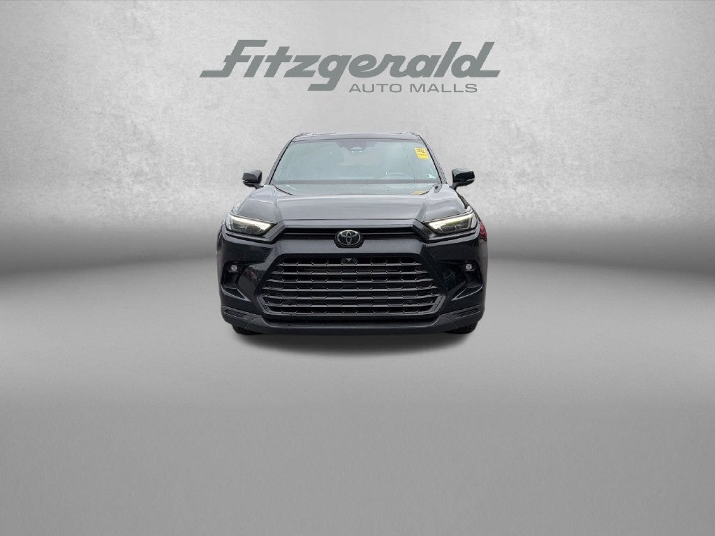 2025 Toyota Grand Highlander Hybrid Nightshade Edition
