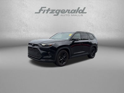 2025 Toyota Grand Highlander Hybrid Nightshade Edition