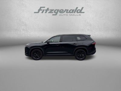 2025 Toyota Grand Highlander Hybrid Nightshade Edition