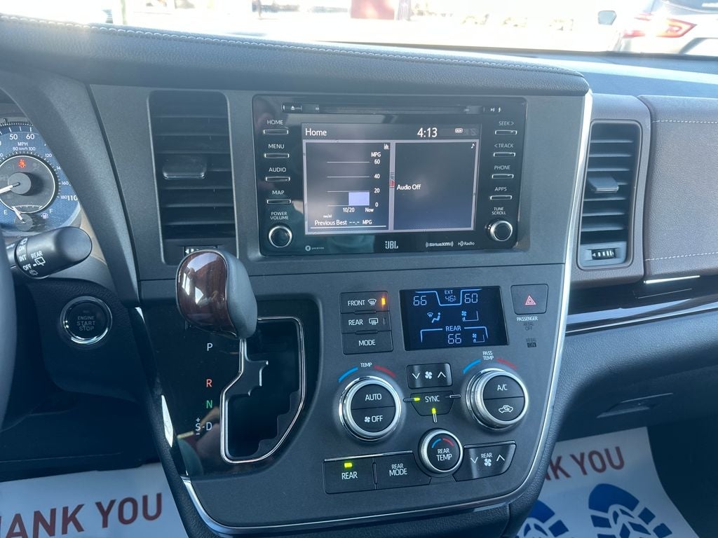 2019 Toyota Sienna Limited Premium 7 Passenger