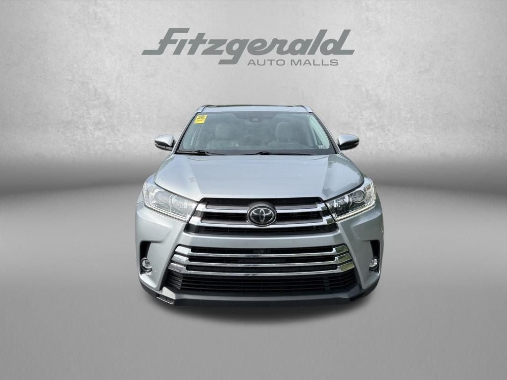 2019 Toyota Highlander Limited Platinum