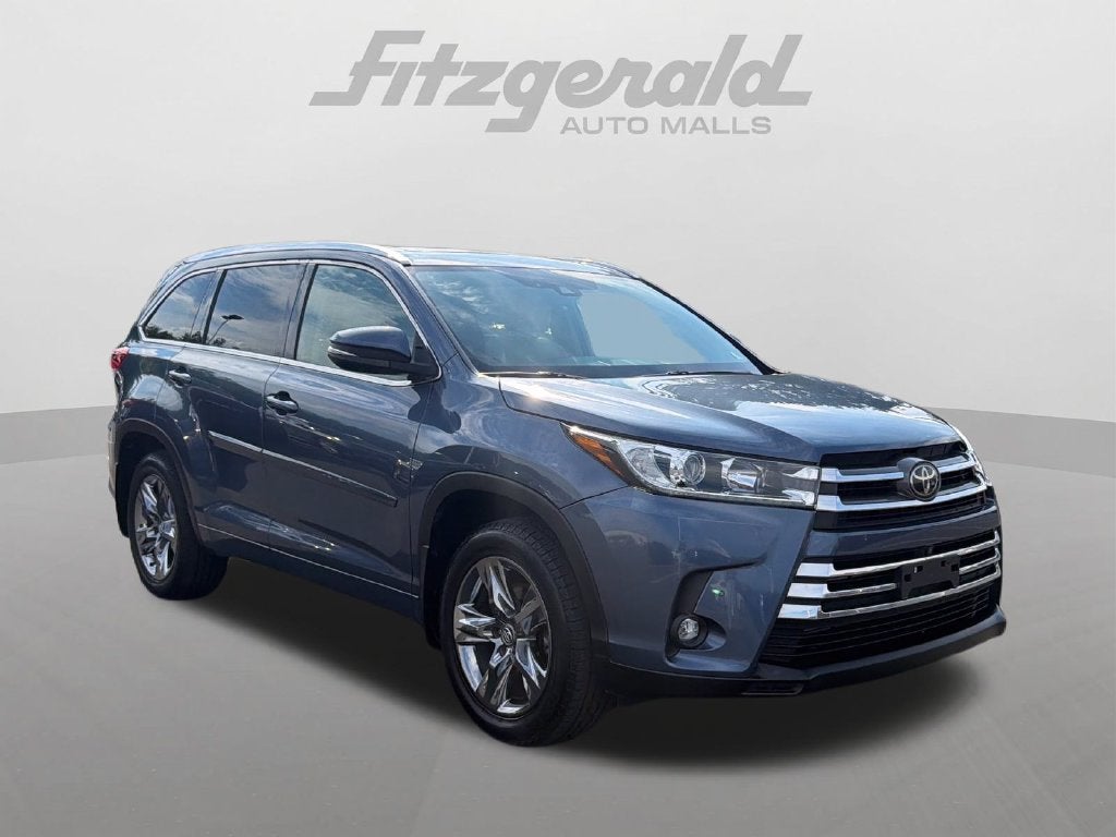 2019 Toyota Highlander Limited Platinum