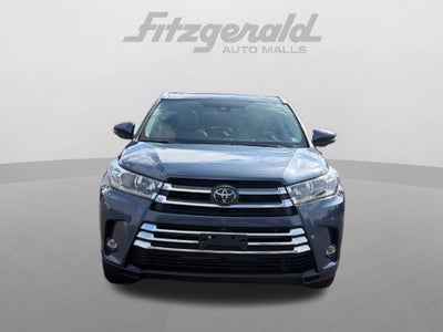 2019 Toyota Highlander Limited Platinum