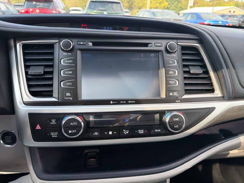 2019 Toyota Highlander Limited Platinum