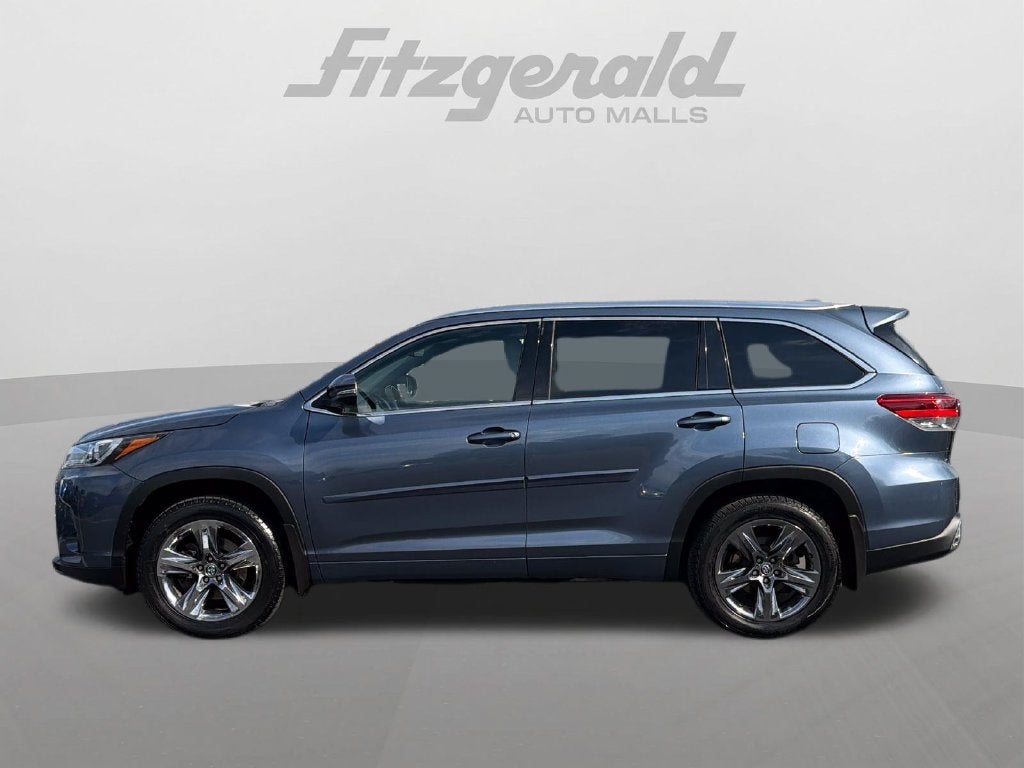 2019 Toyota Highlander Limited Platinum