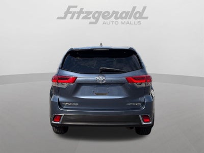 2019 Toyota Highlander Limited Platinum