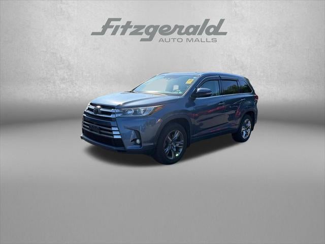 2019 Toyota Highlander Limited Platinum