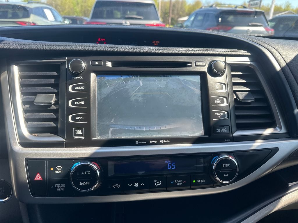 2019 Toyota HIGHLANDER Limited