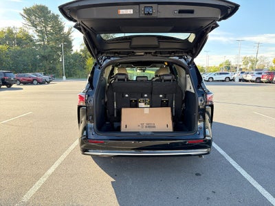 2026 Toyota Sienna Platinum 7 Passenger