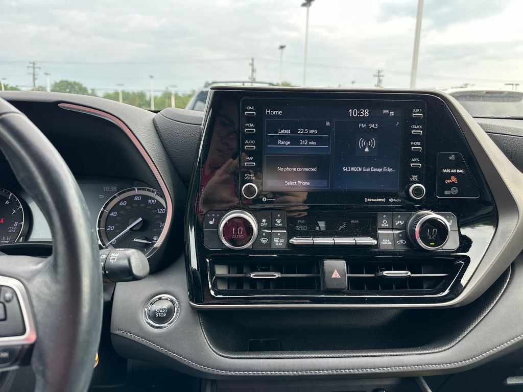 2022 Toyota Highlander XLE