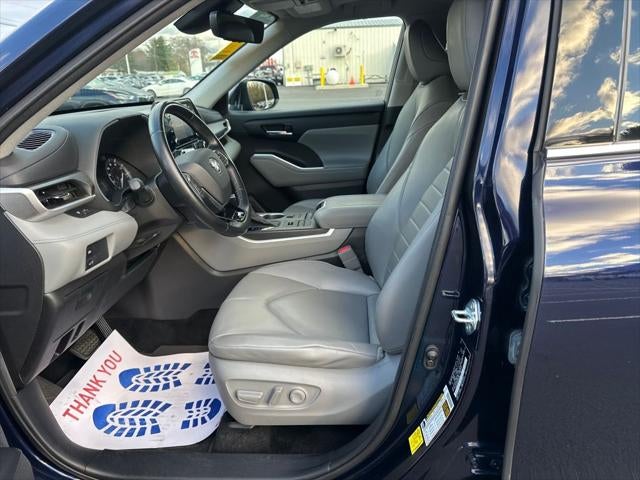 2021 Toyota HIGHLANDER XLE