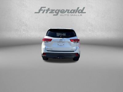 2018 Toyota Highlander XLE