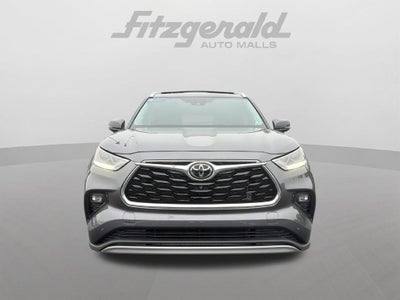 2024 Toyota Highlander Platinum