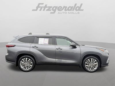 2024 Toyota Highlander Platinum