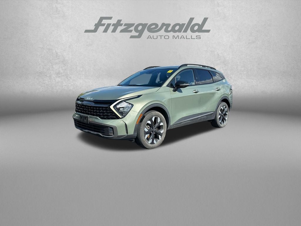 2023 Kia Sportage X-Line
