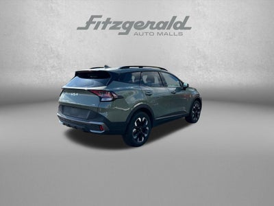 2023 Kia Sportage X-Line