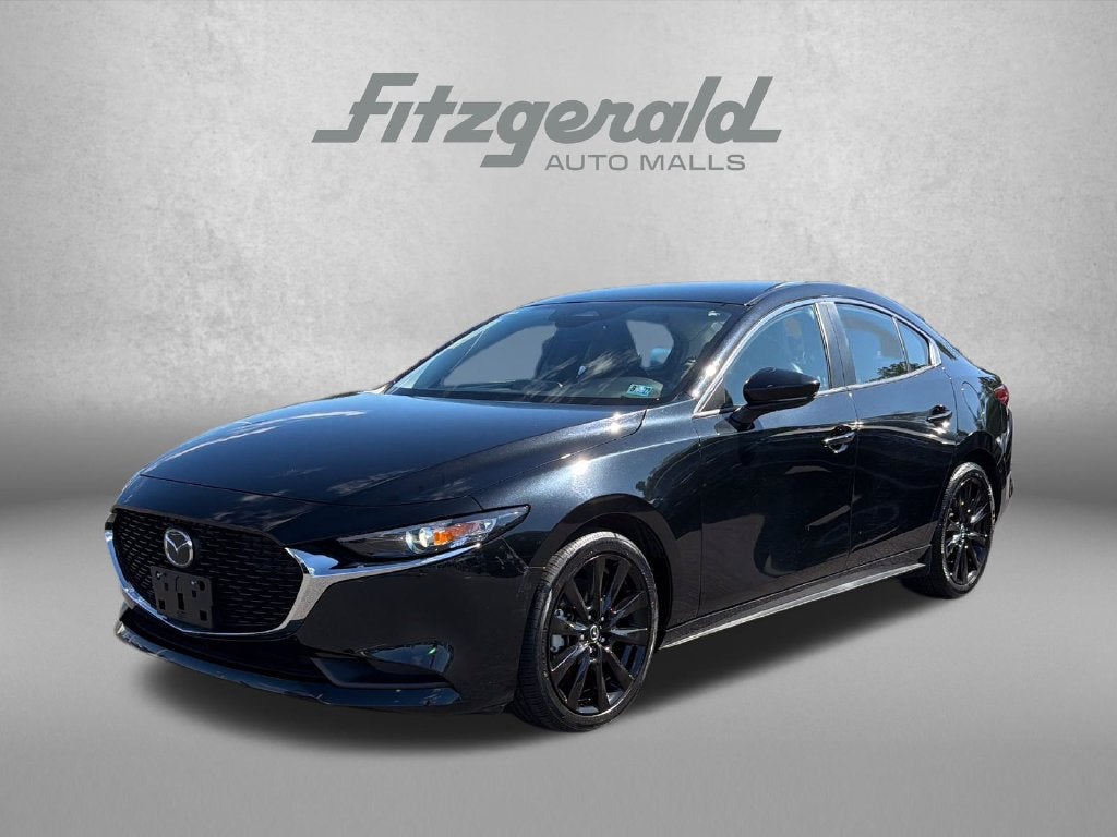 2025 Mazda Mazda3 2.5 S Select Sport