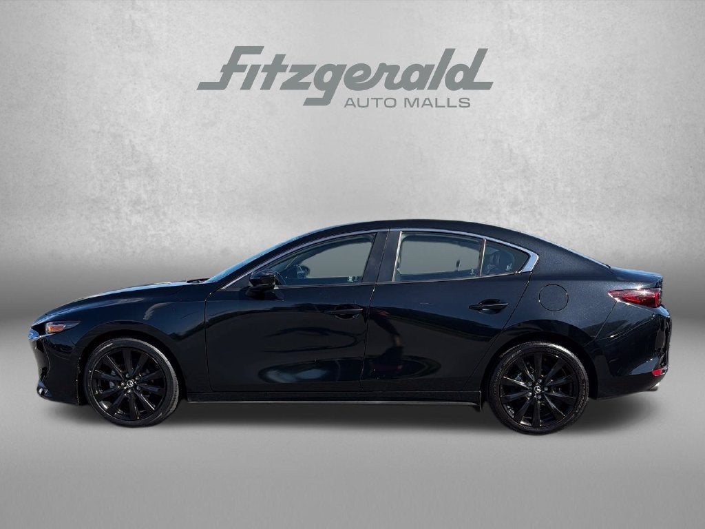 2025 Mazda Mazda3 2.5 S Select Sport