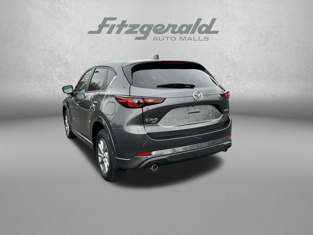 2025 Mazda Mazda CX-5 2.5 S Preferred Package