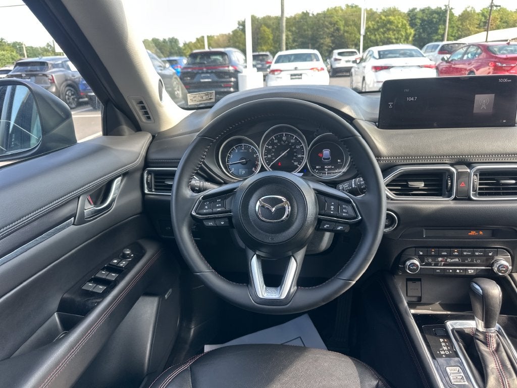 2025 Mazda Mazda CX-5 2.5 S Carbon Edition