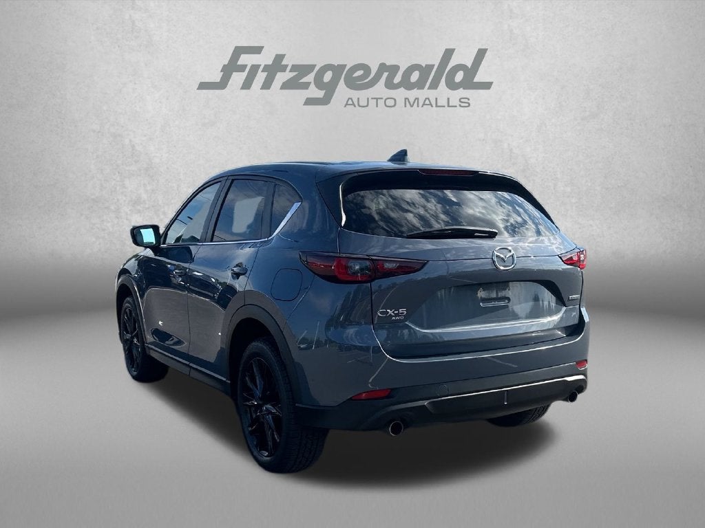 2025 Mazda Mazda CX-5 2.5 S Carbon Edition
