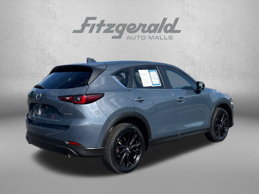 2025 Mazda Mazda CX-5 2.5 S Carbon Edition