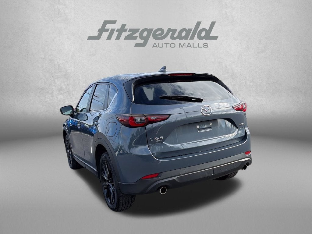 2025 Mazda Mazda CX-5 2.5 S Carbon Edition