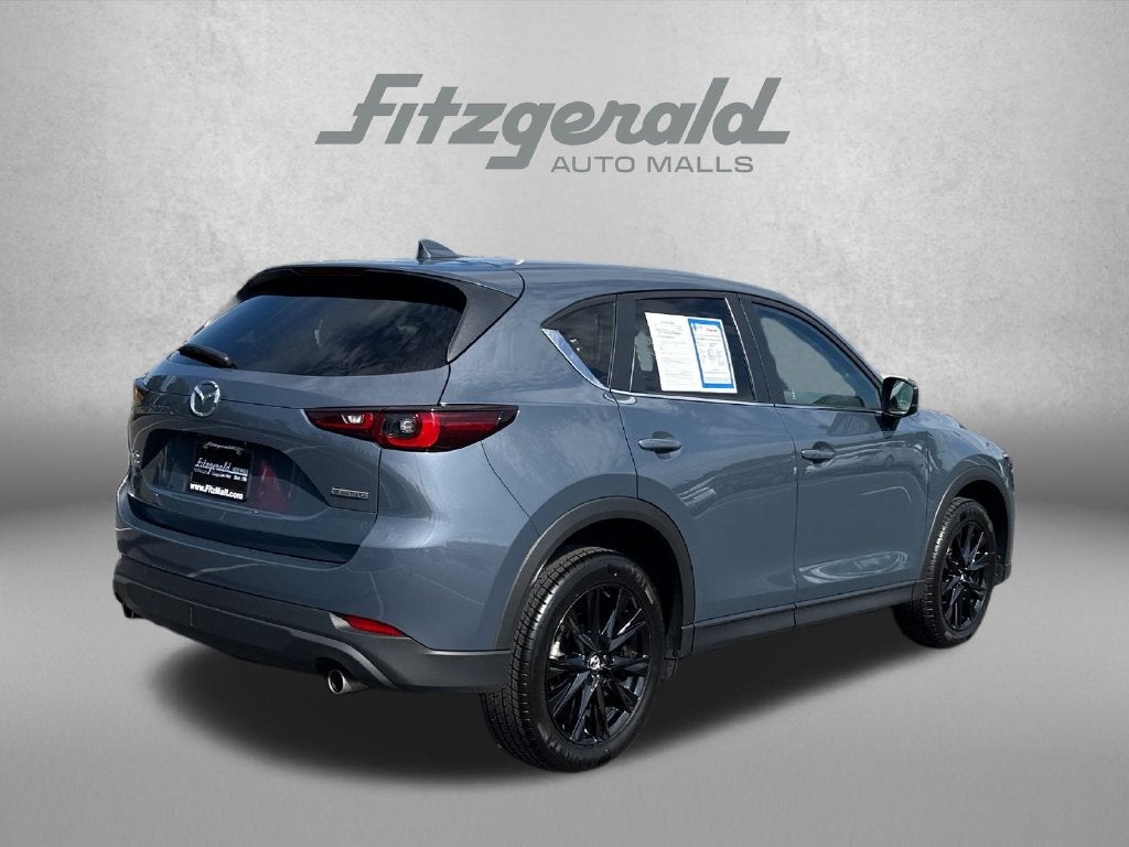 2025 Mazda Mazda CX-5 2.5 S Carbon Edition