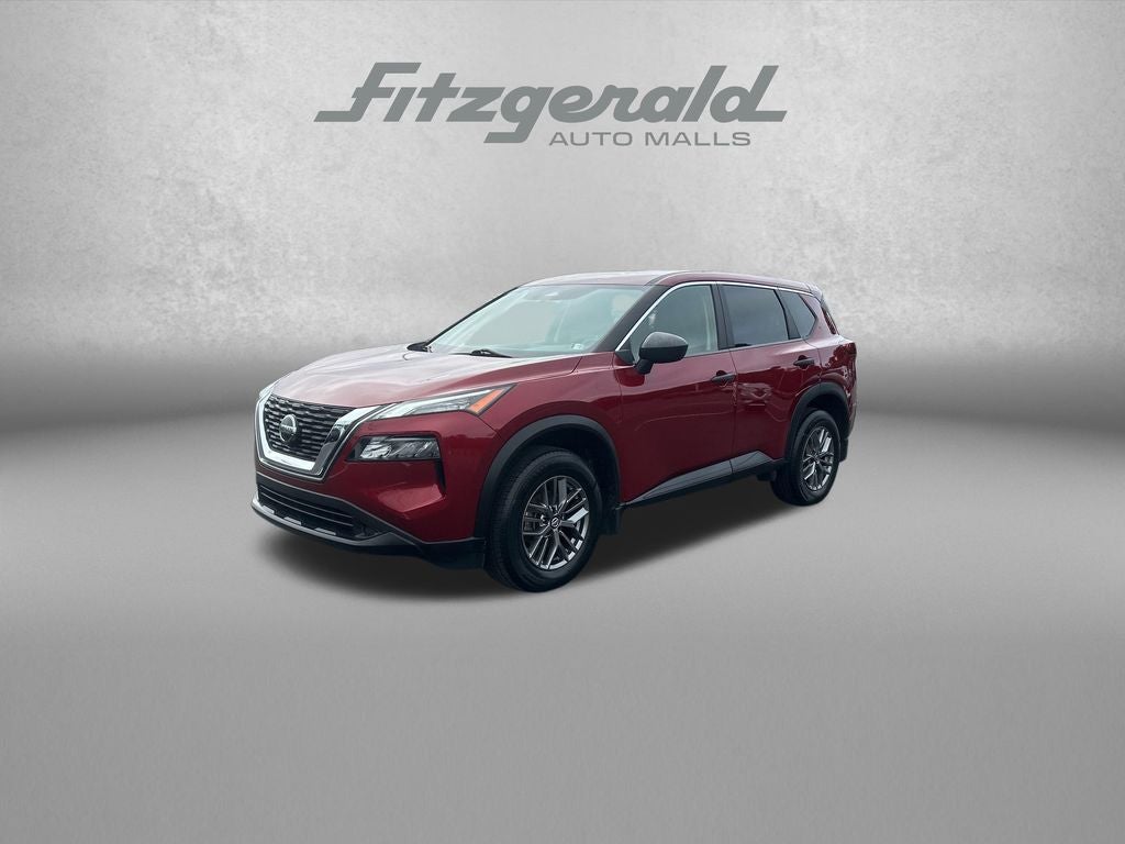 2021 Nissan Rogue S