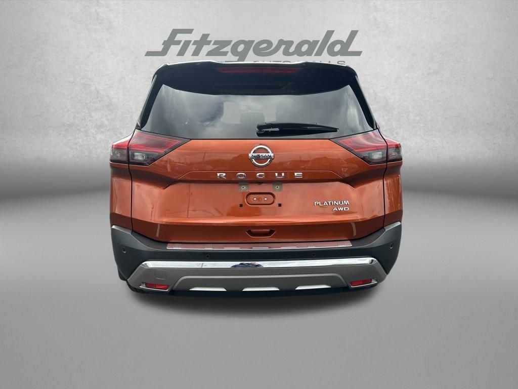 2021 Nissan Rogue Platinum