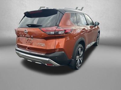 2021 Nissan Rogue Platinum