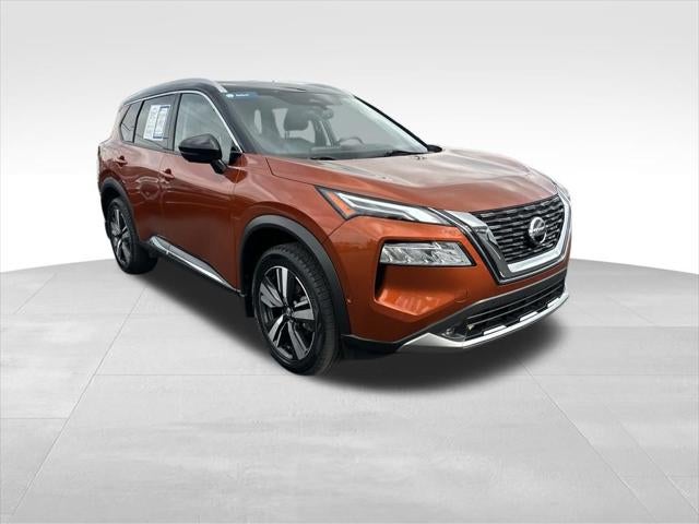 2021 Nissan Rogue Platinum