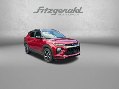2021 Chevrolet Trailblazer RS