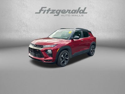 2021 Chevrolet Trailblazer RS